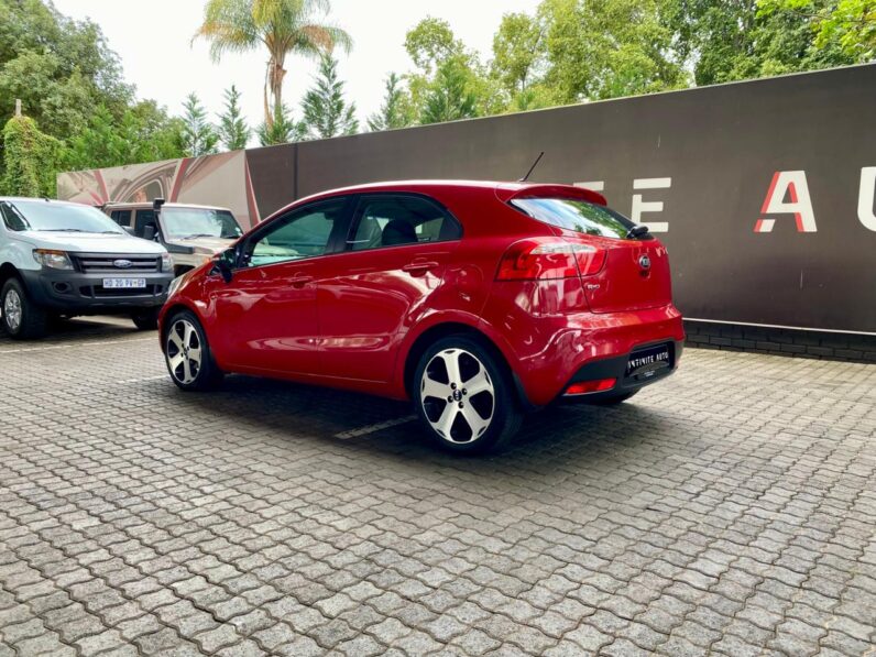 2014 Kia Rio 1.4 Tec 5-Door Red