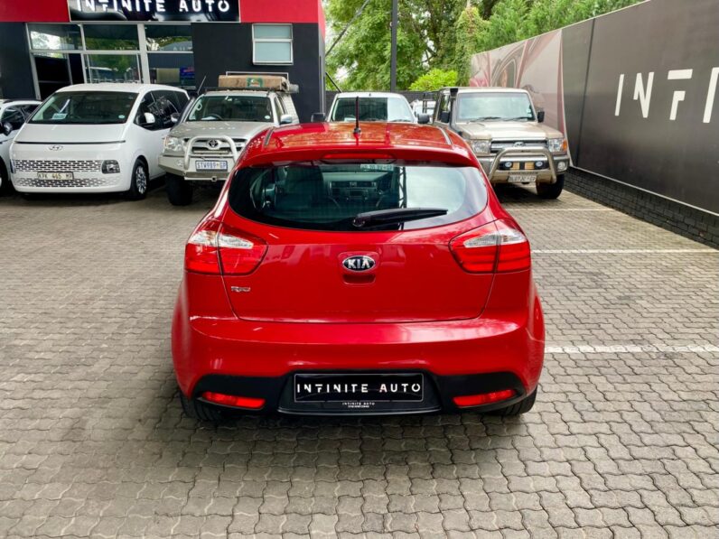 2014 Kia Rio 1.4 Tec 5-Door Red