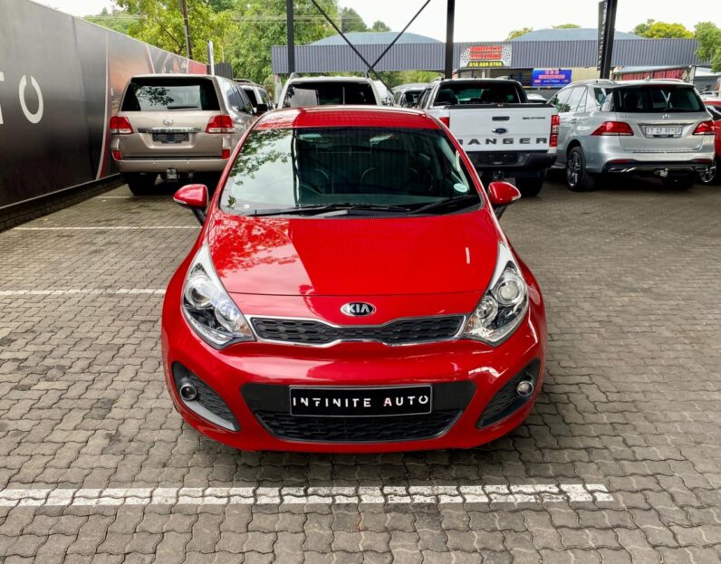 2014 Kia Rio 1.4 Tec 5-Door Red