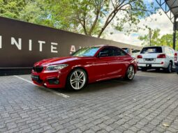 2014 BMW 2 Series Coupe 220d M Sport Steptronic Red