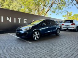 2012 Kia Rio 1.4 Tec 5-Door At Blue