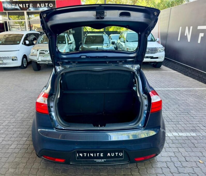 2012 Kia Rio 1.4 Tec 5-Door At Blue