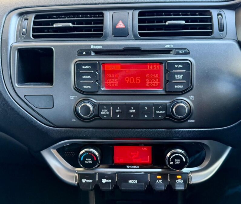 2012 Kia Rio 1.4 Tec 5-Door At Blue