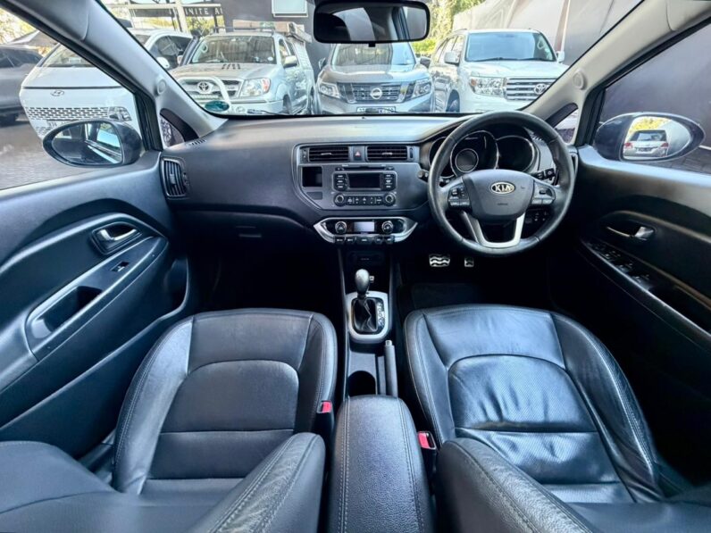 2012 Kia Rio 1.4 Tec 5-Door At Blue