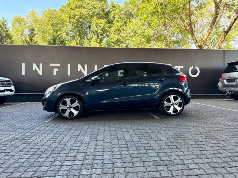 2012 Kia Rio 1.4 Tec 5-Door At Blue