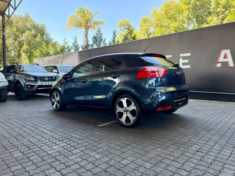 2012 Kia Rio 1.4 Tec 5-Door At Blue