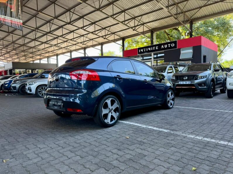 2012 Kia Rio 1.4 Tec 5-Door At Blue