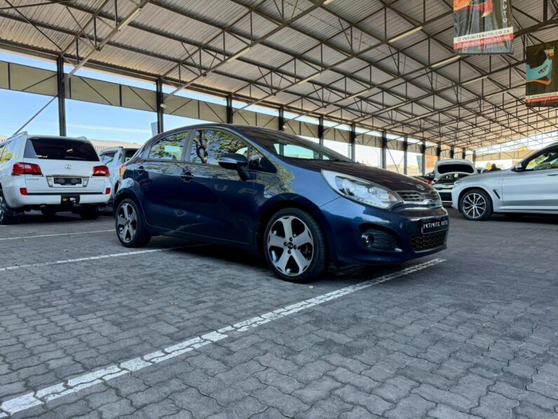 2012 Kia Rio 1.4 Tec 5-Door At Blue