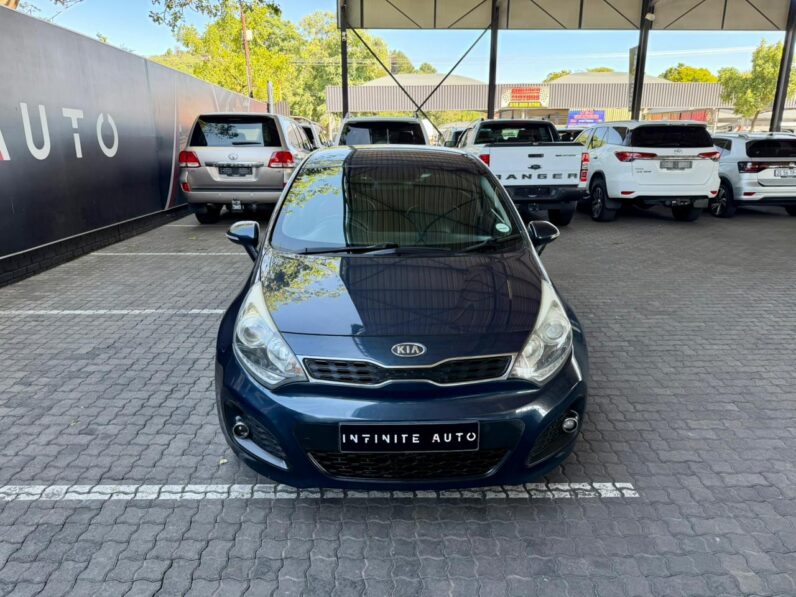 2012 Kia Rio 1.4 Tec 5-Door At Blue
