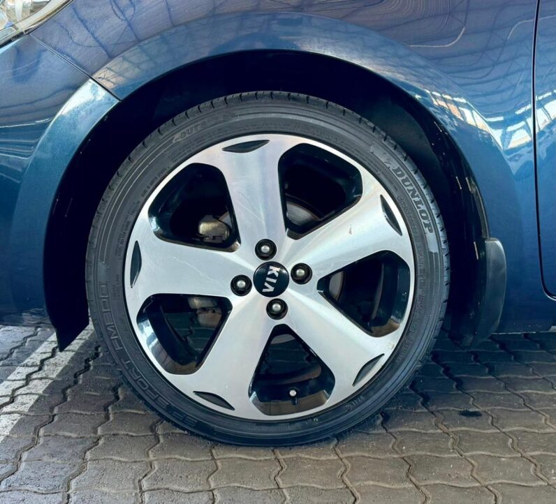 2012 Kia Rio 1.4 Tec 5-Door At Blue