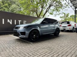 2018 Land Rover Range Rover Sport My19 3.0 D Se (225kW) Silver