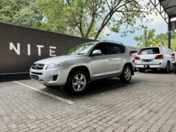 2011 Toyota Rav4 2.0 Gx 4X4 At Silver