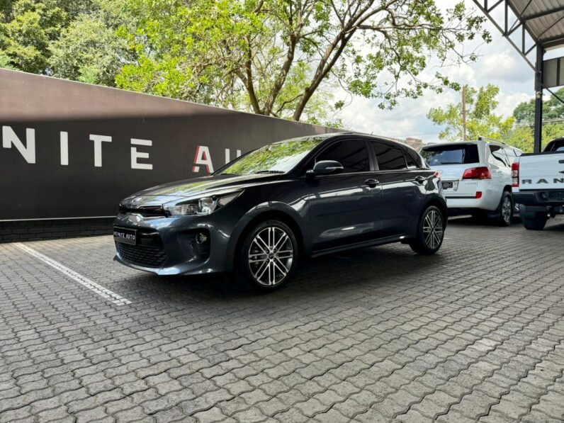 2017 Kia Rio 1.4 Tec 5-Door At Grey