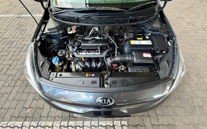 2017 Kia Rio 1.4 Tec 5-Door At Grey