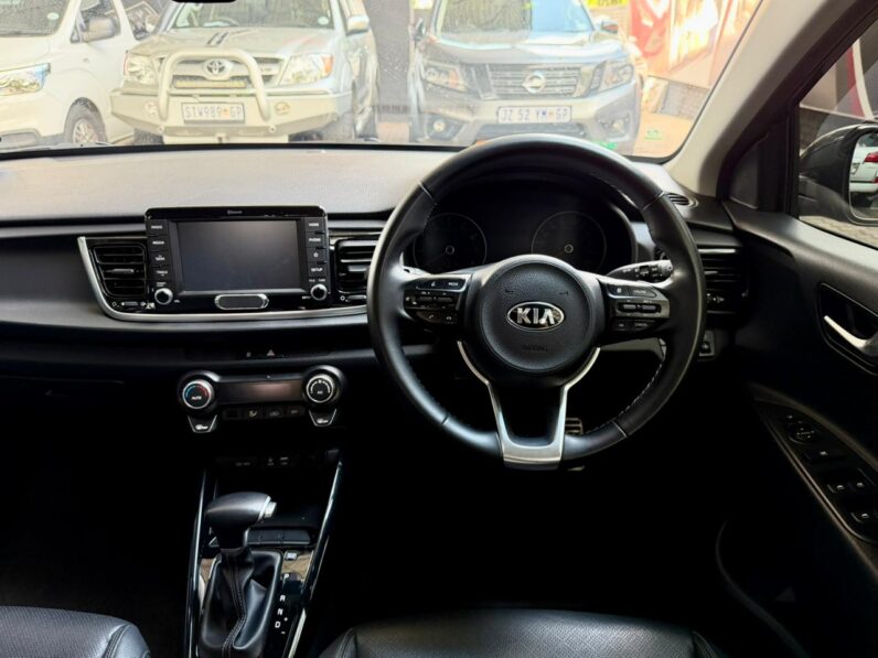 2017 Kia Rio 1.4 Tec 5-Door At Grey