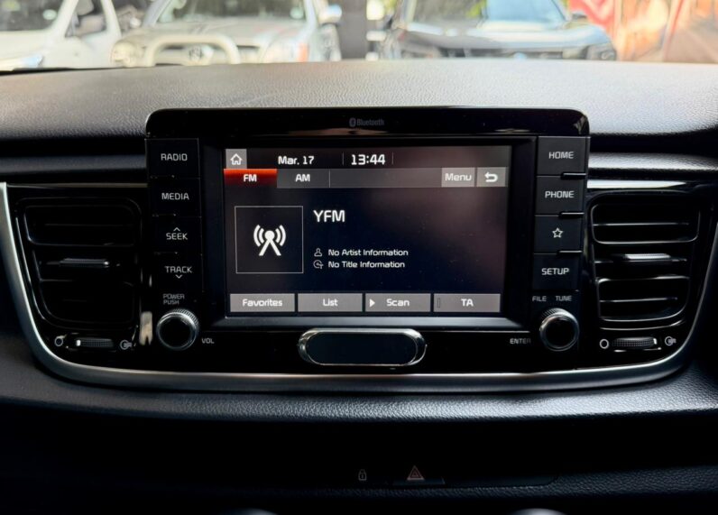 2017 Kia Rio 1.4 Tec 5-Door At Grey