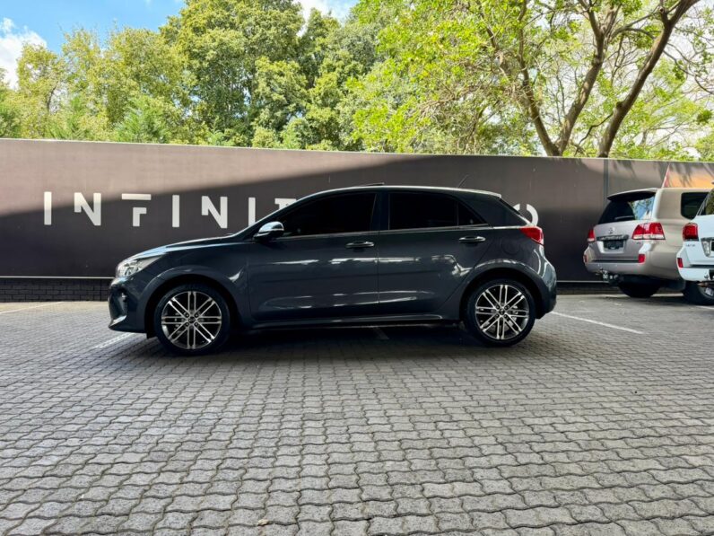 2017 Kia Rio 1.4 Tec 5-Door At Grey