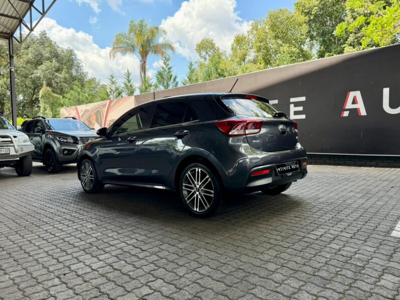 2017 Kia Rio 1.4 Tec 5-Door At Grey