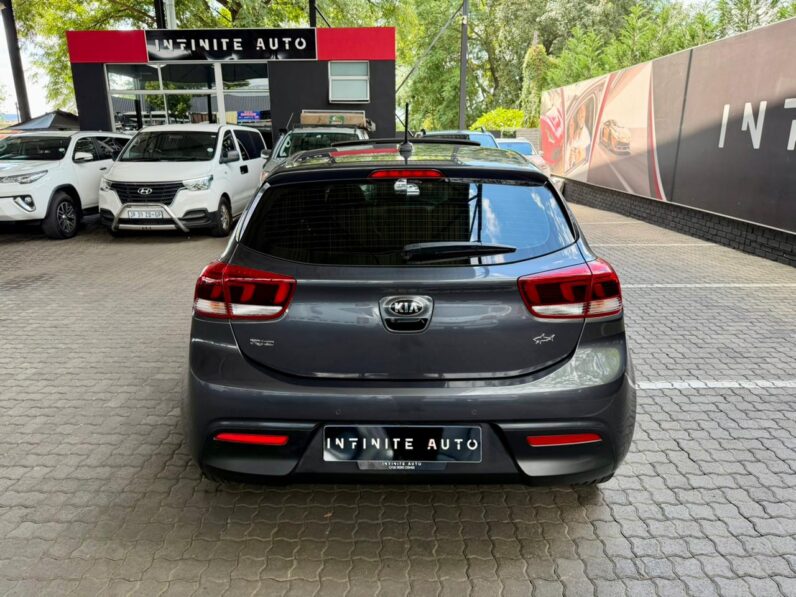 2017 Kia Rio 1.4 Tec 5-Door At Grey