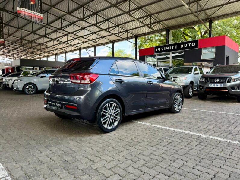 2017 Kia Rio 1.4 Tec 5-Door At Grey