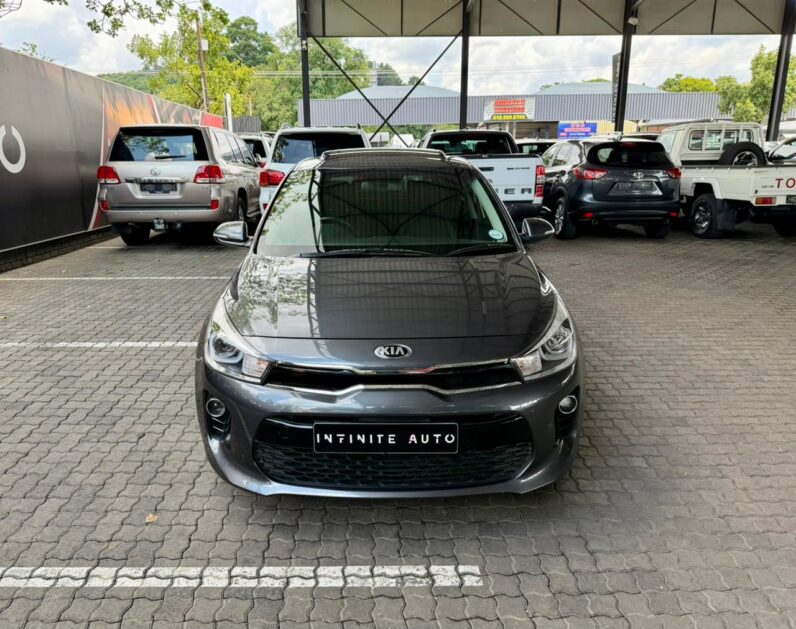 2017 Kia Rio 1.4 Tec 5-Door At Grey