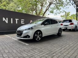 2016 Peugeot 208 1.2 Puretech Turbo Gt-Line White
