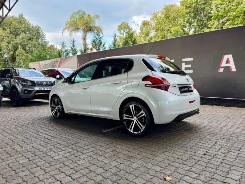 2016 Peugeot 208 1.2 Puretech Turbo Gt-Line White