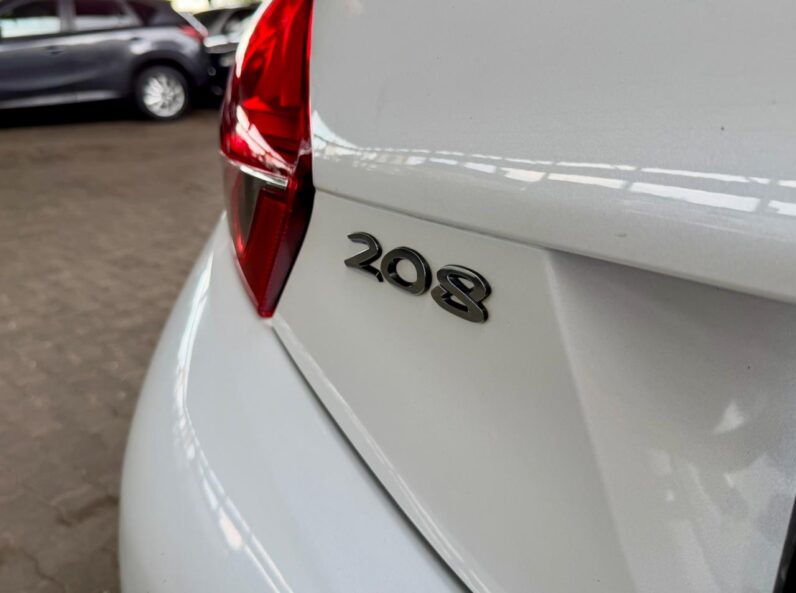 2016 Peugeot 208 1.2 Puretech Turbo Gt-Line White