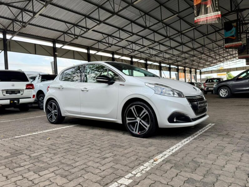 2016 Peugeot 208 1.2 Puretech Turbo Gt-Line White