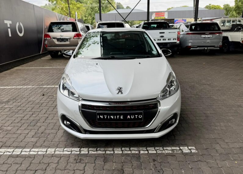 2016 Peugeot 208 1.2 Puretech Turbo Gt-Line White