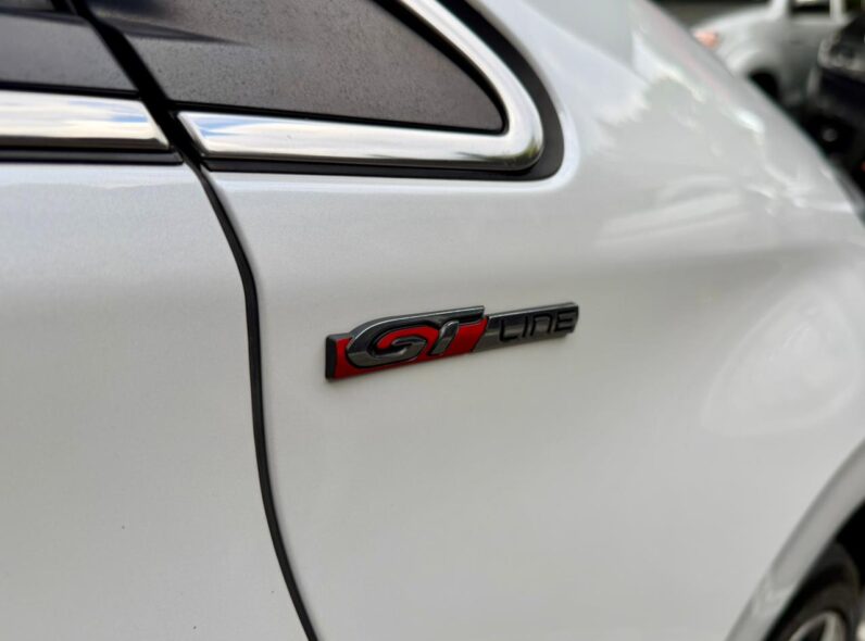 2016 Peugeot 208 1.2 Puretech Turbo Gt-Line White