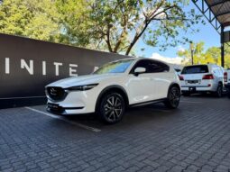 2017 Mazda CX-5 2.2 De Akera AWD At White