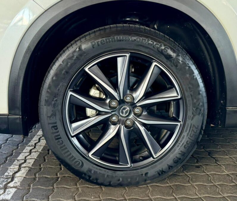 2017 Mazda CX-5 2.2 De Akera AWD At White