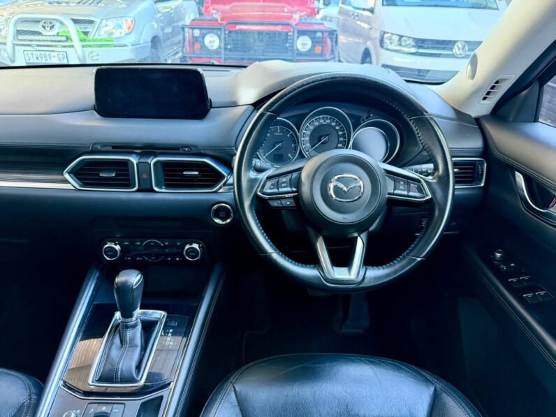2017 Mazda CX-5 2.2 De Akera AWD At White