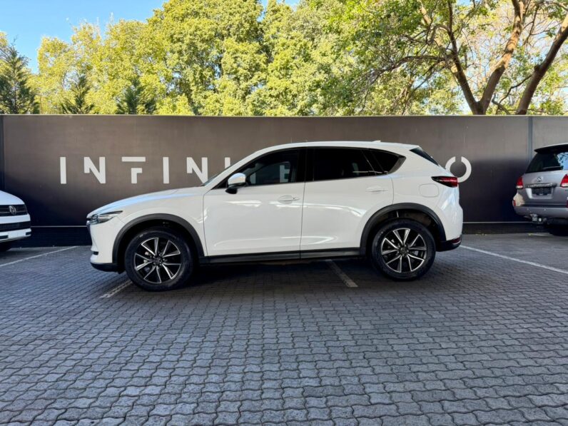 2017 Mazda CX-5 2.2 De Akera AWD At White