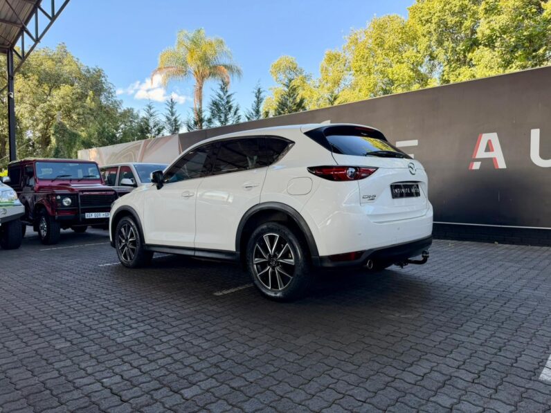 2017 Mazda CX-5 2.2 De Akera AWD At White