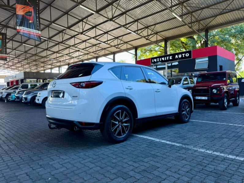 2017 Mazda CX-5 2.2 De Akera AWD At White