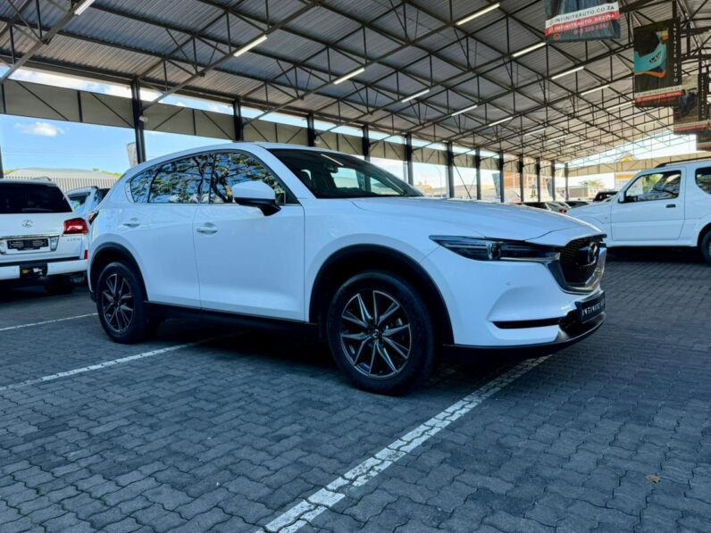 2017 Mazda CX-5 2.2 De Akera AWD At White