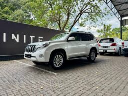 2014 Toyota Prado 4.0 V6 Vx At White