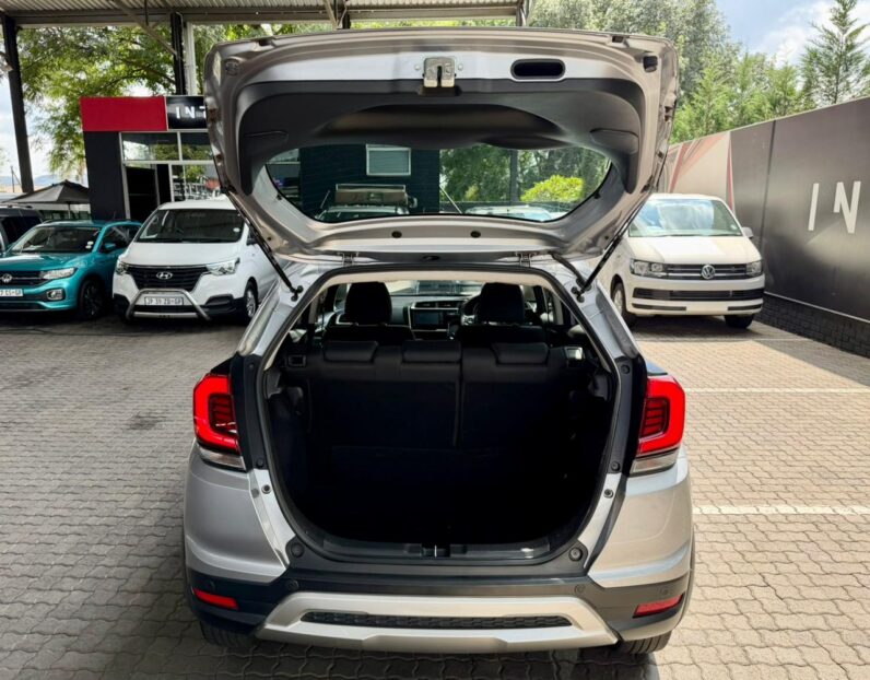 2021 Honda Wr-V My20 1.2 Elegance Silver