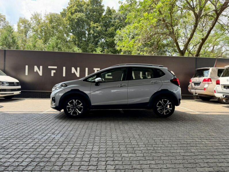 2021 Honda Wr-V My20 1.2 Elegance Silver