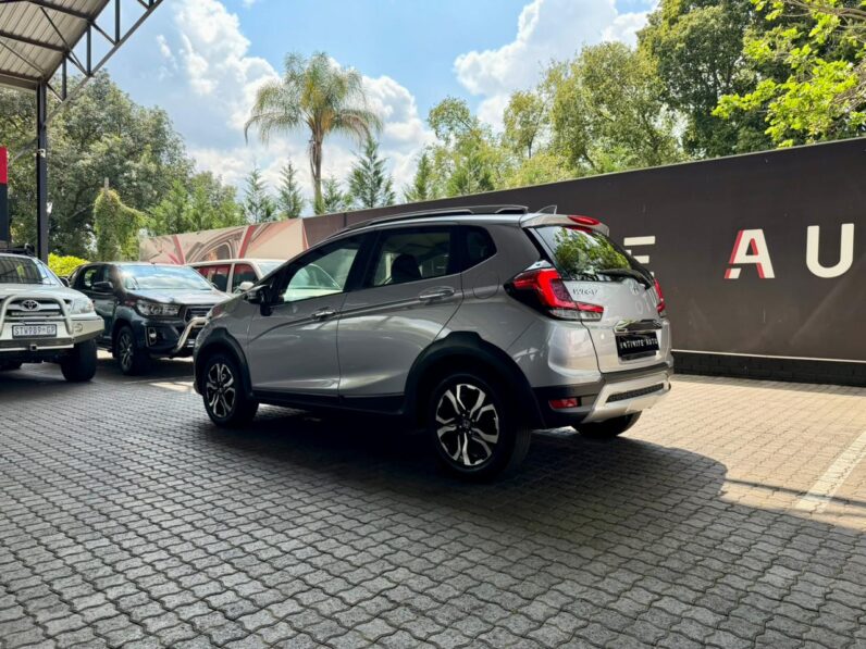 2021 Honda Wr-V My20 1.2 Elegance Silver