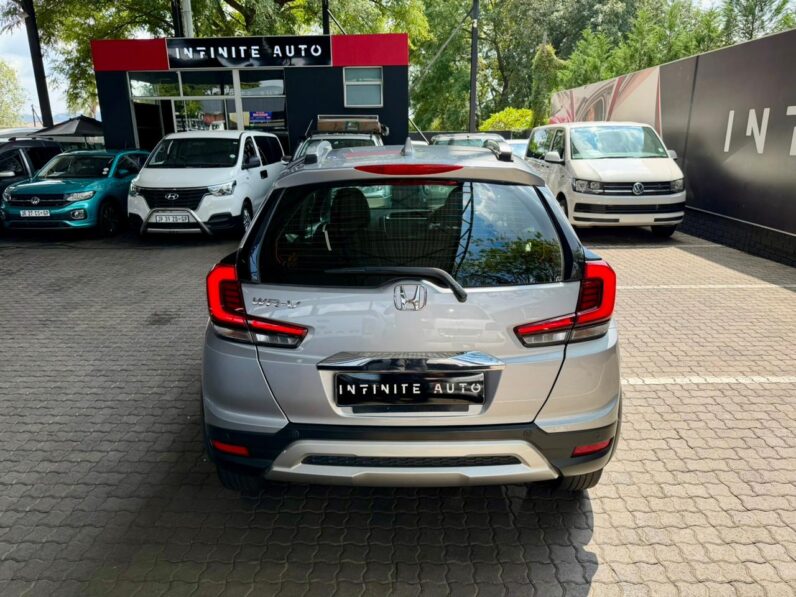 2021 Honda Wr-V My20 1.2 Elegance Silver