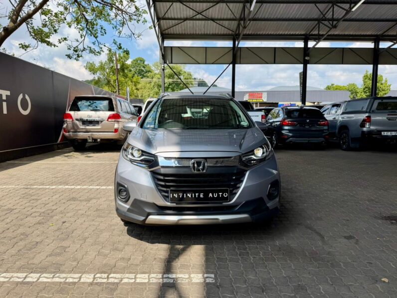 2021 Honda Wr-V My20 1.2 Elegance Silver