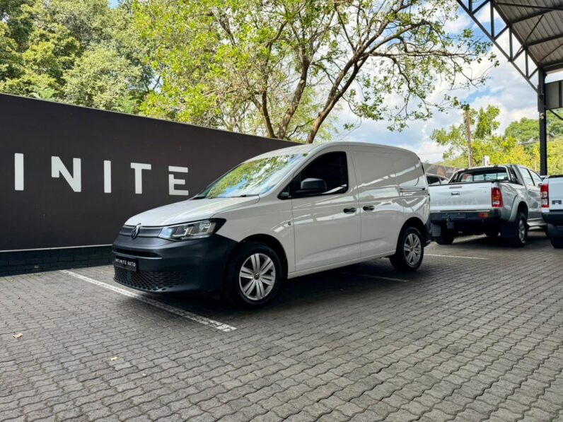 2023 Volkswagen Caddy 5 Cargo My24 2.0 Tdi White