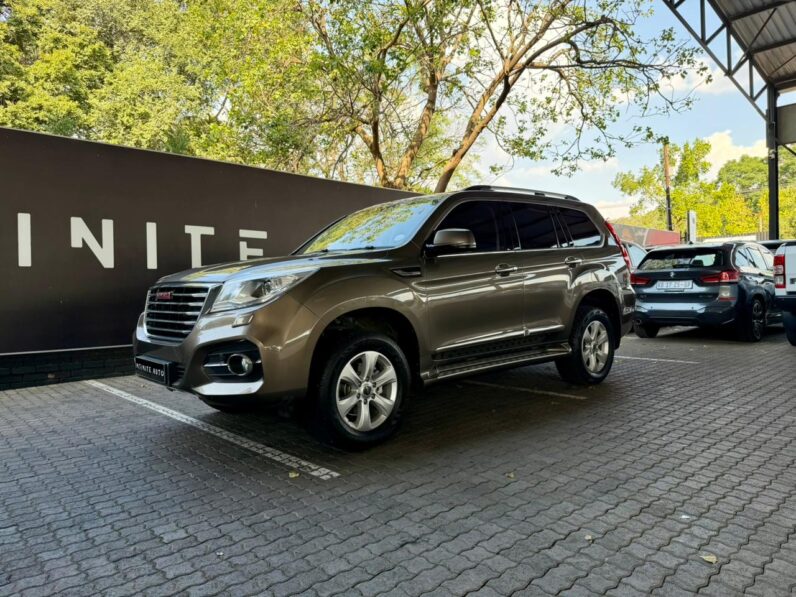 2018 Haval H9 2.0 Luxury At Bronze