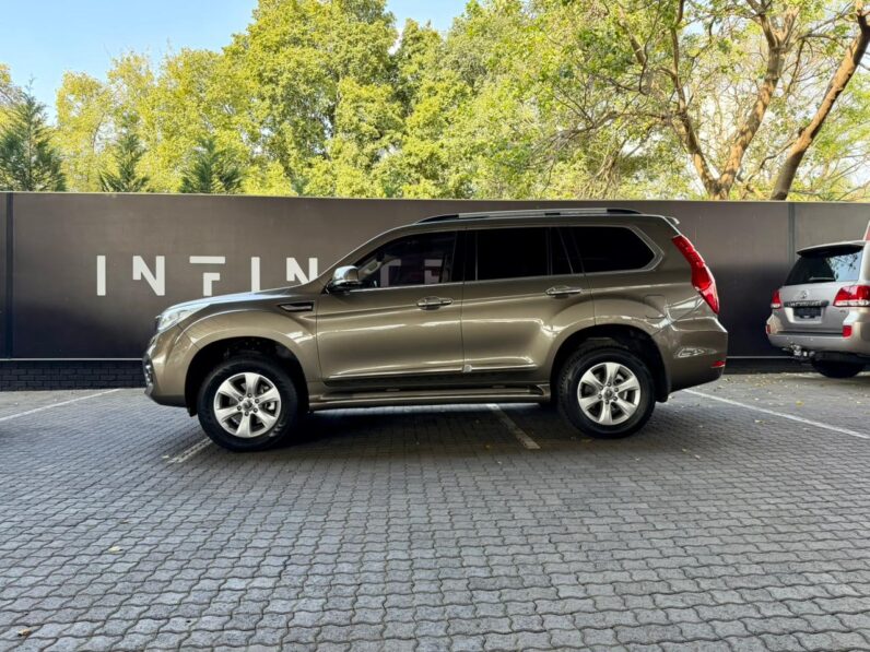 2018 Haval H9 2.0 Luxury At Bronze