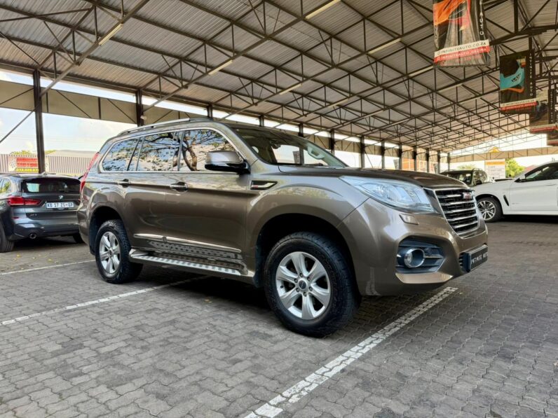 2018 Haval H9 2.0 Luxury At Bronze