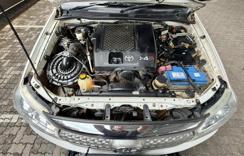2011 Toyota Fortuner 3.0 D-4D 4X4 At White