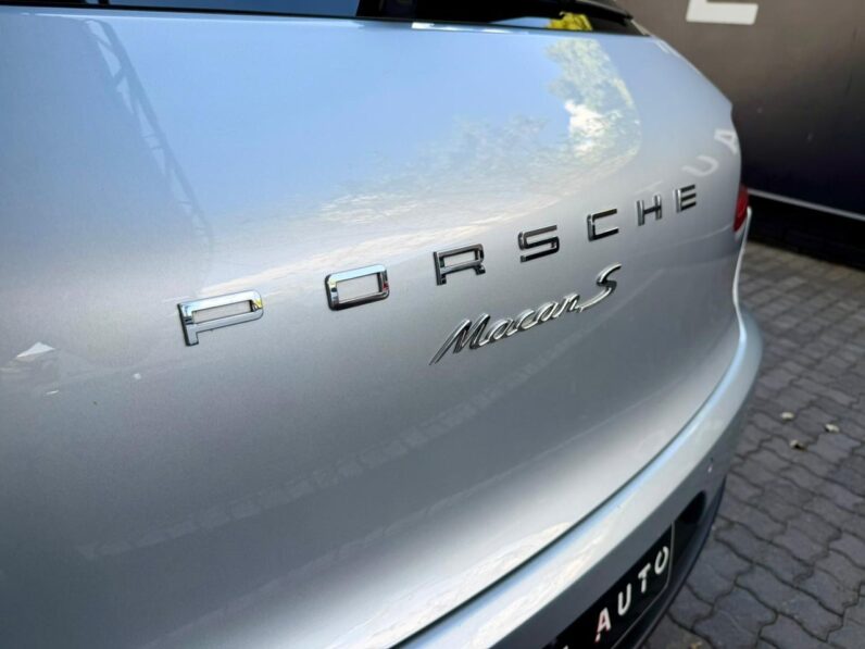 2014 Porsche Macan 3.0 S Diesel Pdk Silver
